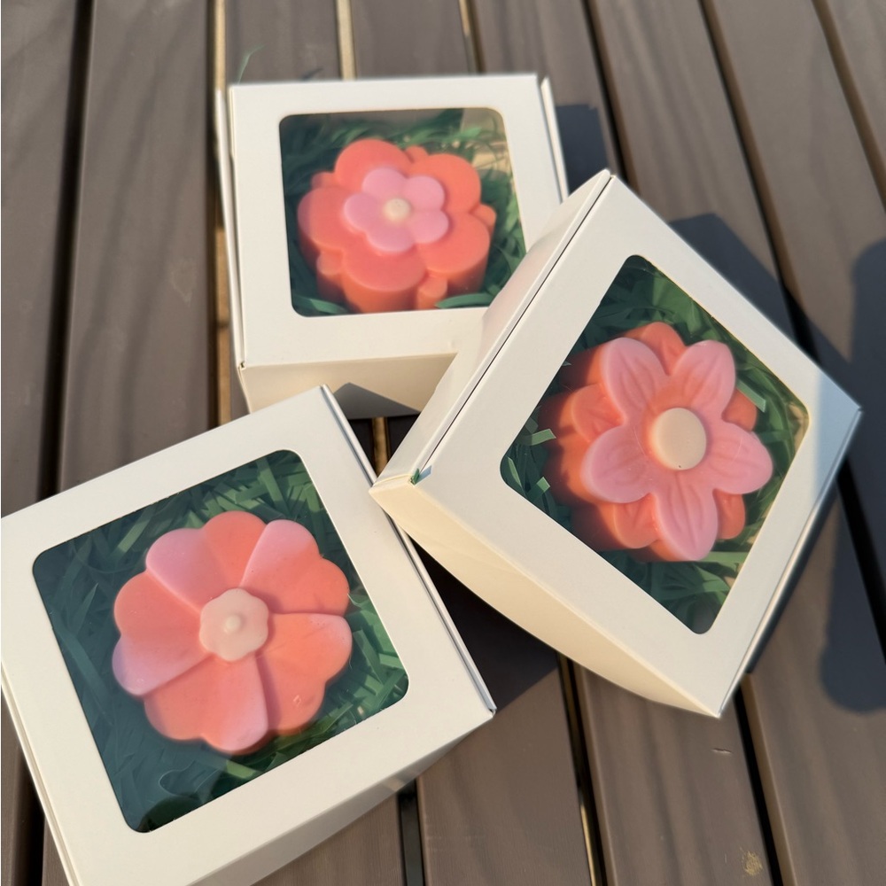 Magnolia sunset Flower wax melts
